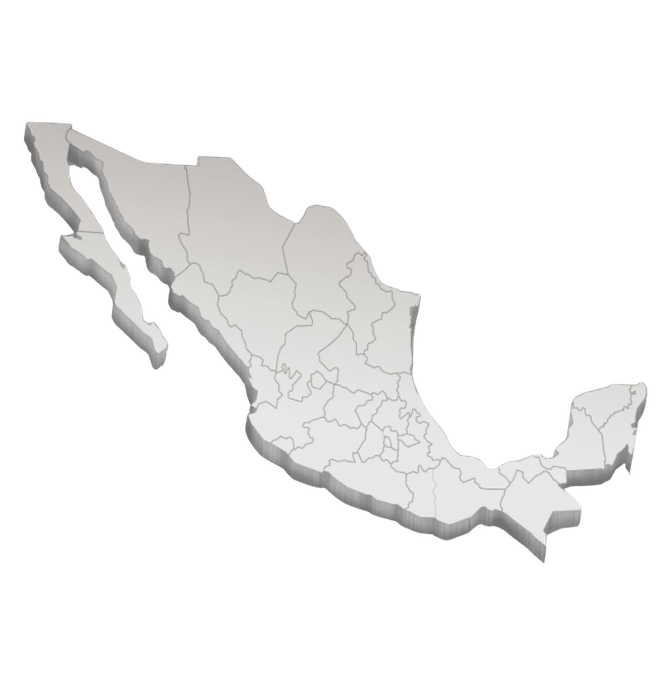 Mapa de México